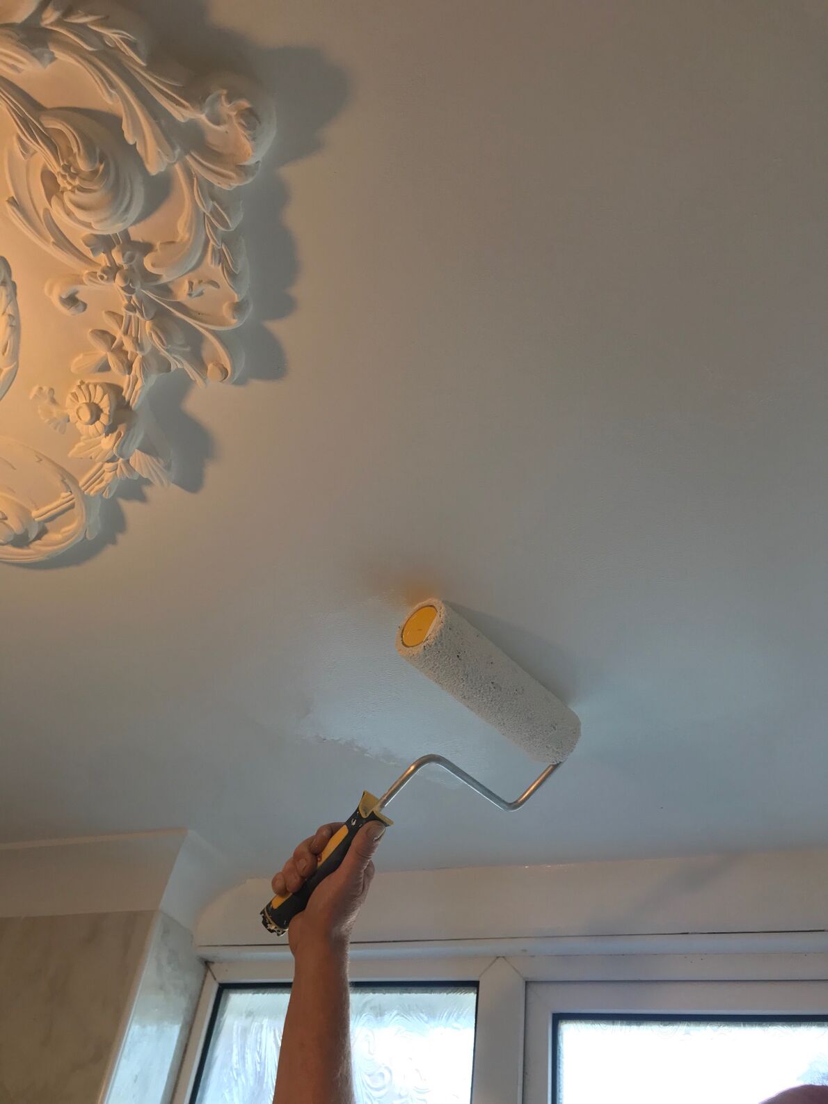 microfibre_paint_roller_ceiling